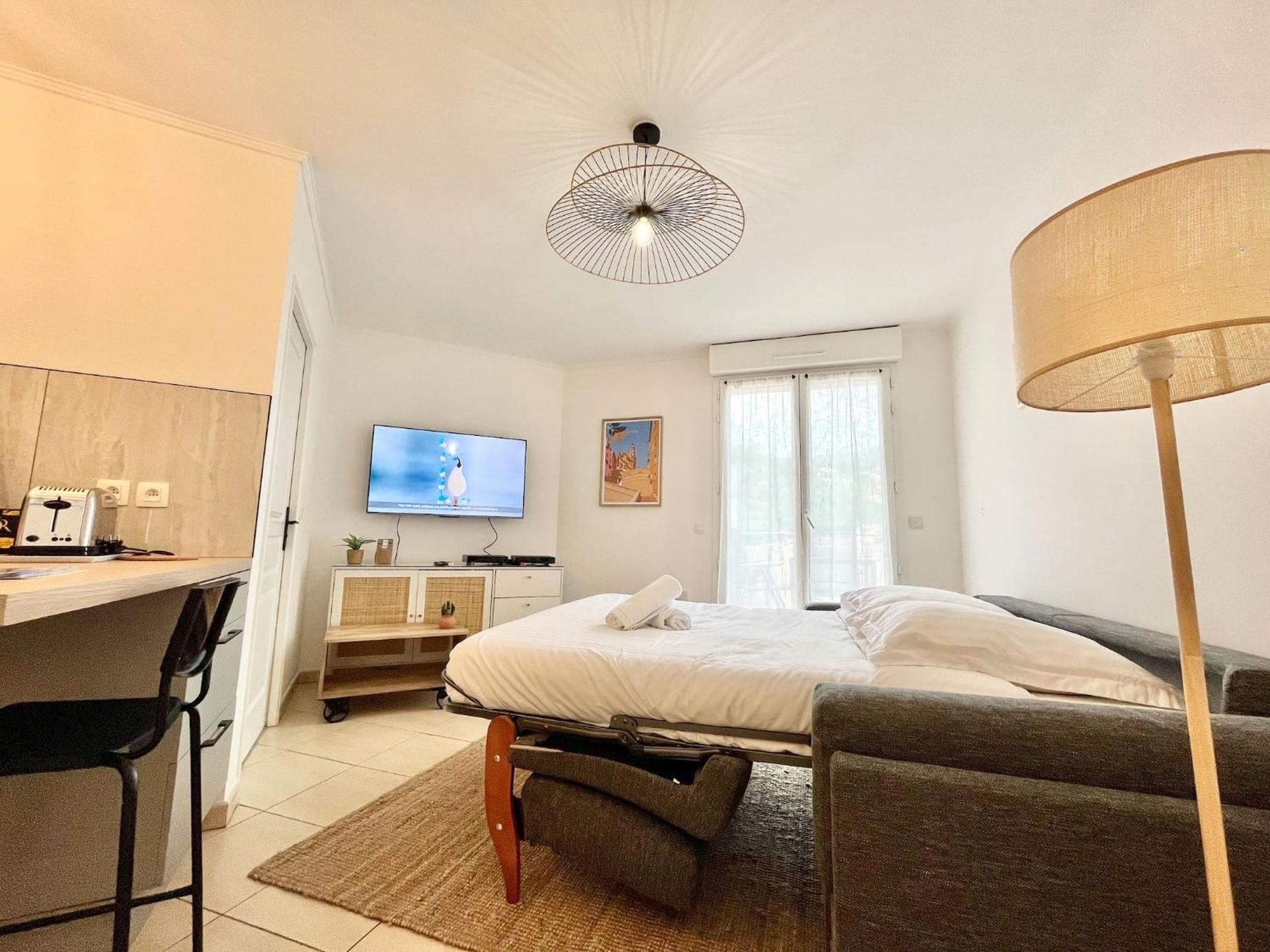 'La Villa Melanie' Neuf, Equipe, Terrasse, Centre Ментона Экстерьер фото