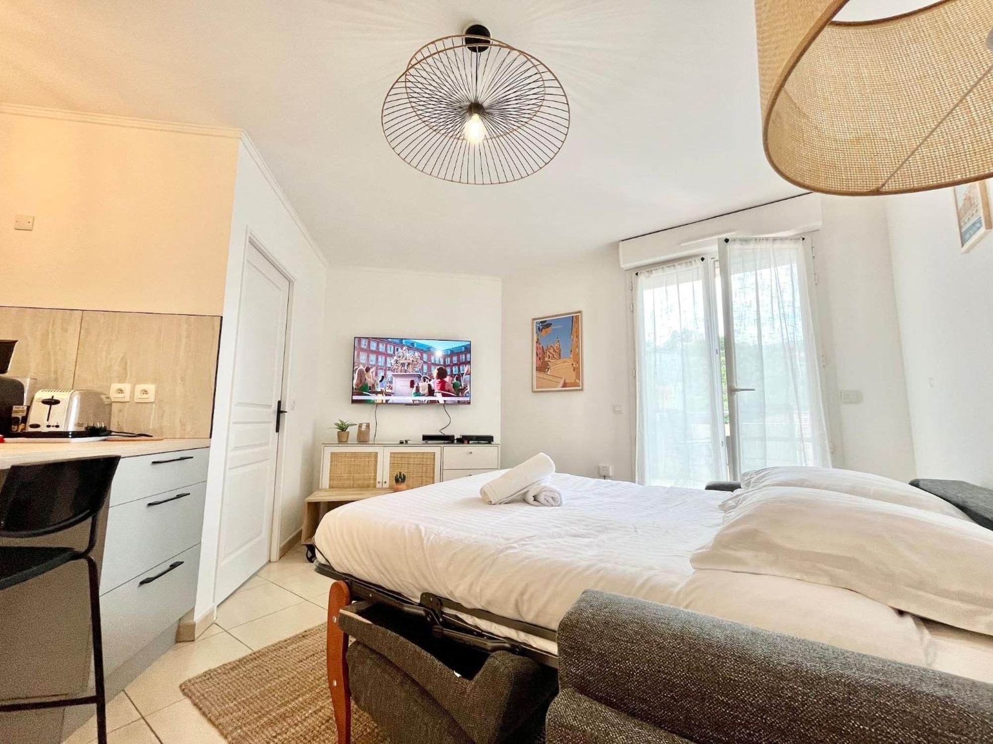 'La Villa Melanie' Neuf, Equipe, Terrasse, Centre Ментона Экстерьер фото