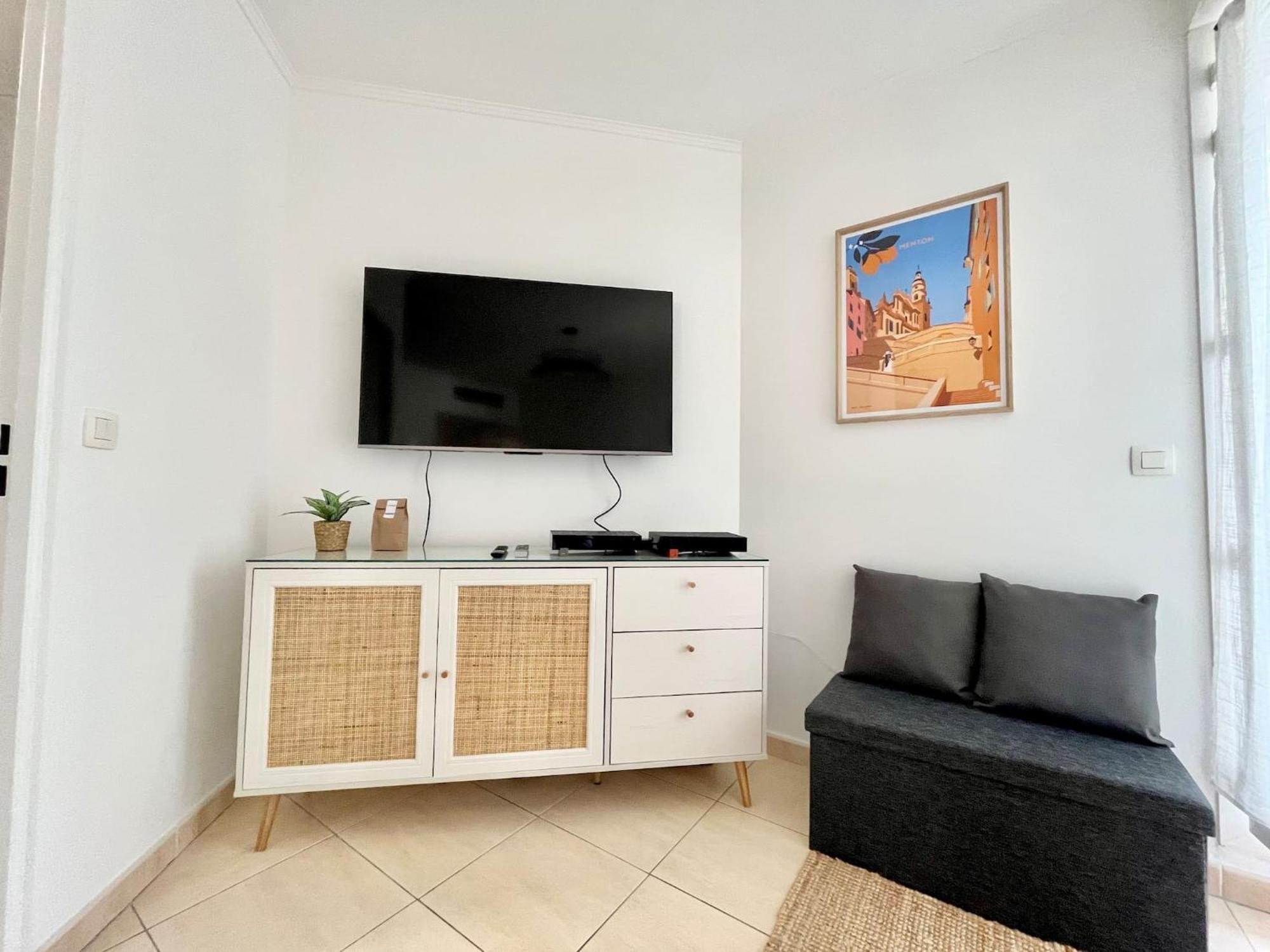 'La Villa Melanie' Neuf, Equipe, Terrasse, Centre Ментона Экстерьер фото