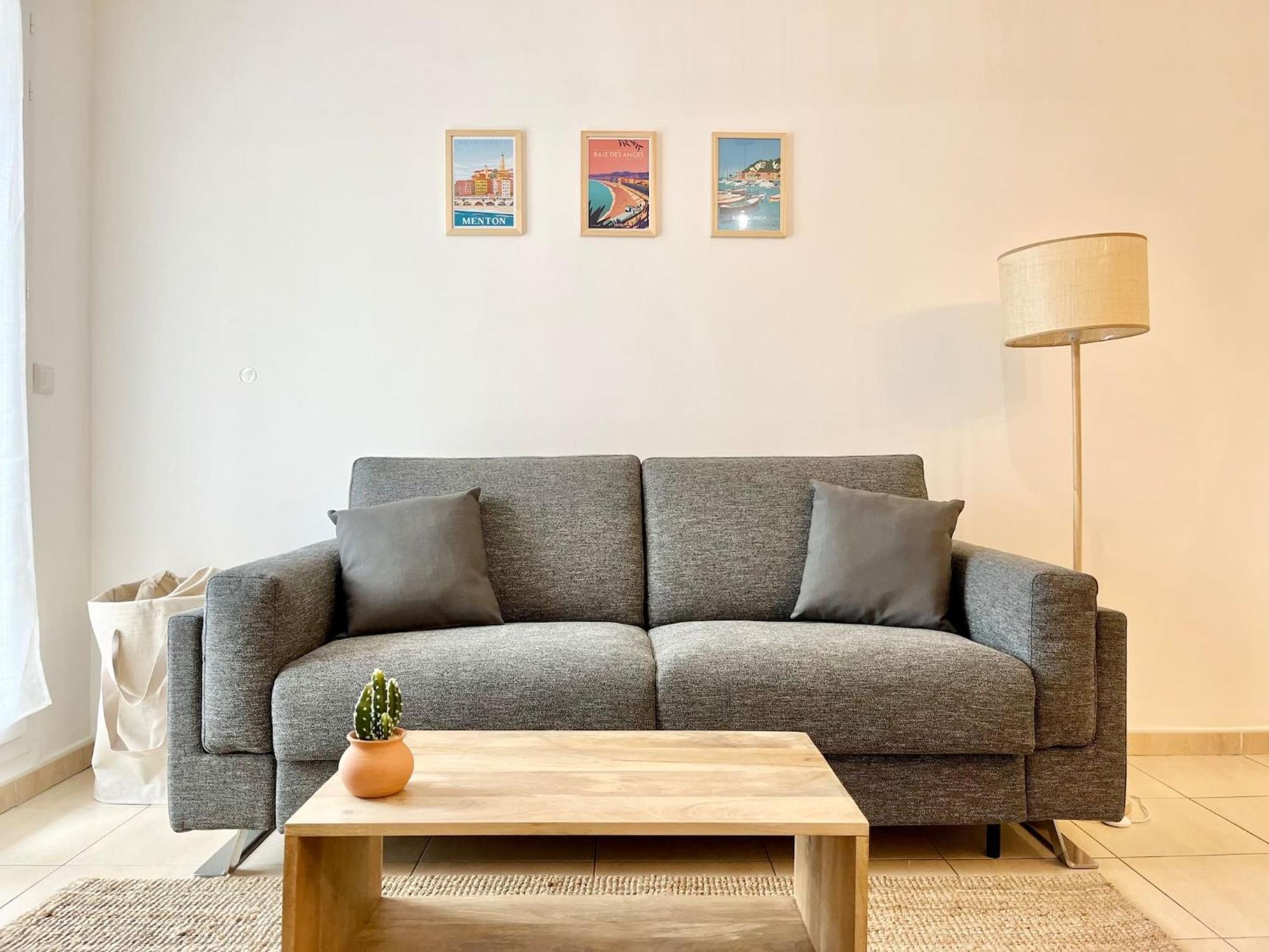 'La Villa Melanie' Neuf, Equipe, Terrasse, Centre Ментона Экстерьер фото